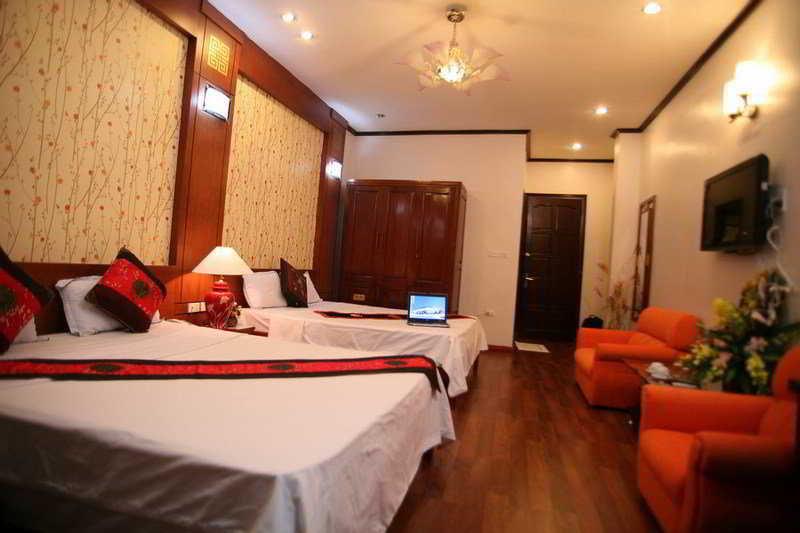 Asia Paradise Hanoi Hotel Room photo