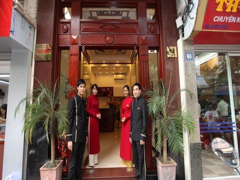 Asia Paradise Hanoi Hotel Exterior photo