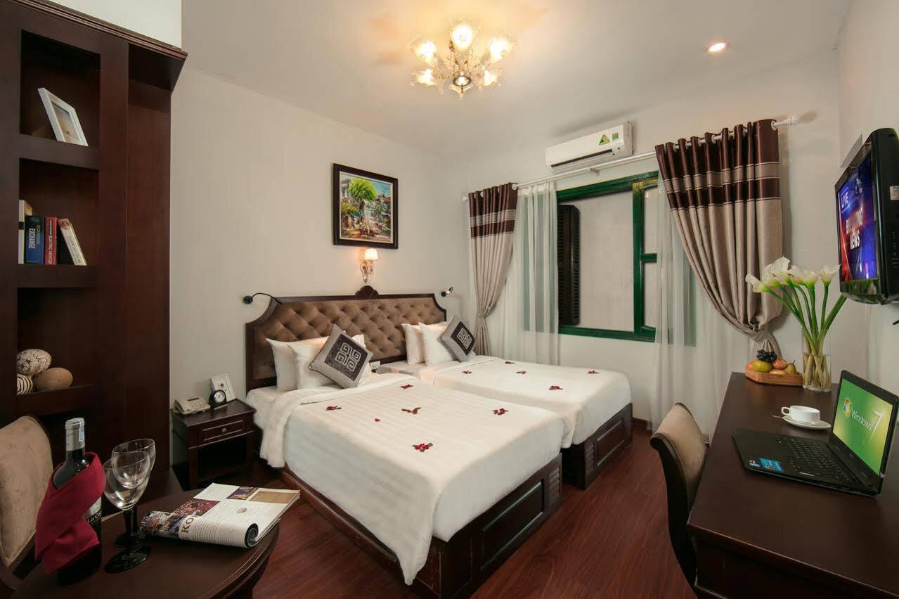 Asia Paradise Hanoi Hotel Exterior photo