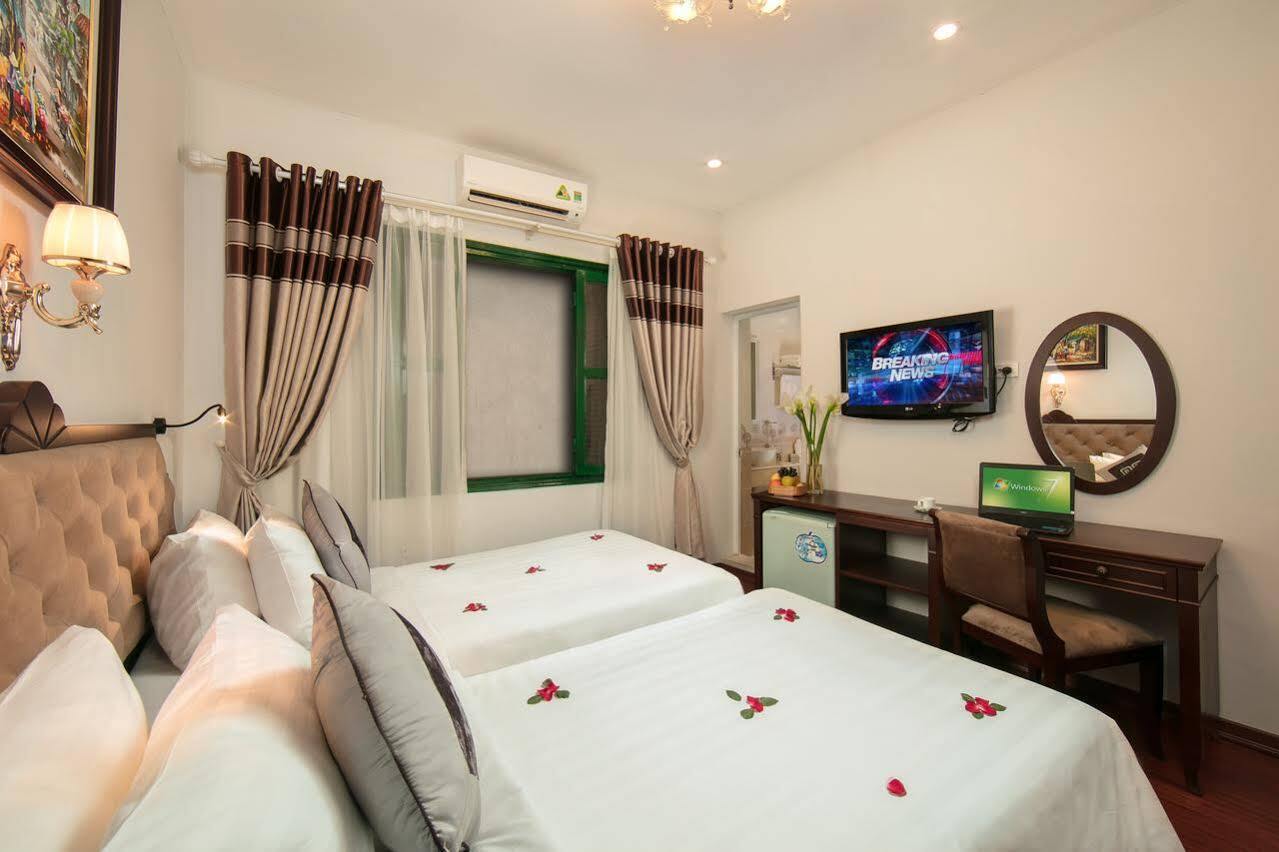 Asia Paradise Hanoi Hotel Exterior photo