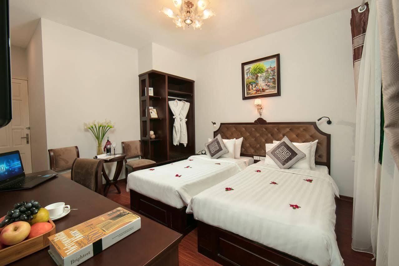 Asia Paradise Hanoi Hotel Exterior photo