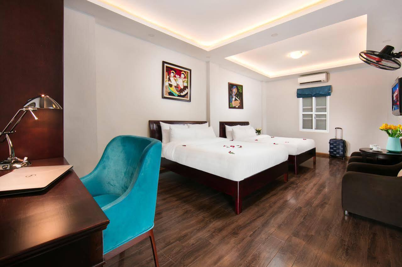 Asia Paradise Hanoi Hotel Exterior photo