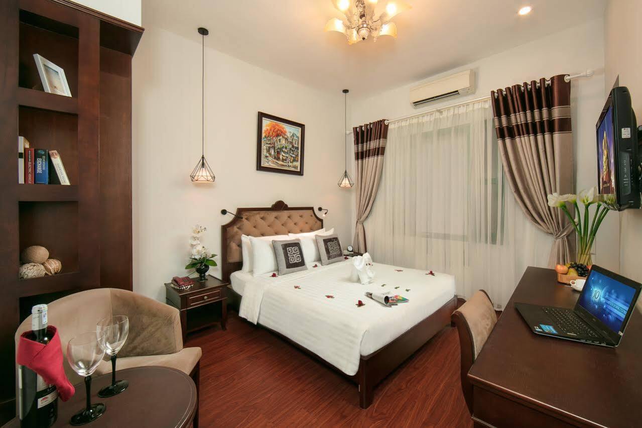 Asia Paradise Hanoi Hotel Exterior photo