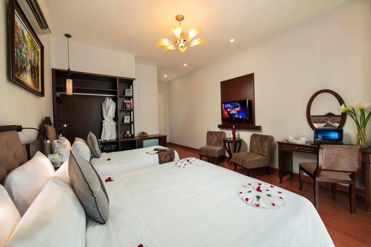Asia Paradise Hanoi Hotel Exterior photo