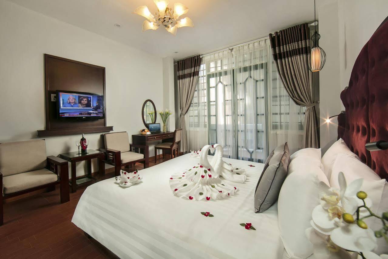 Asia Paradise Hanoi Hotel Exterior photo