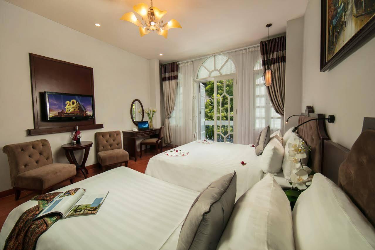 Asia Paradise Hanoi Hotel Exterior photo